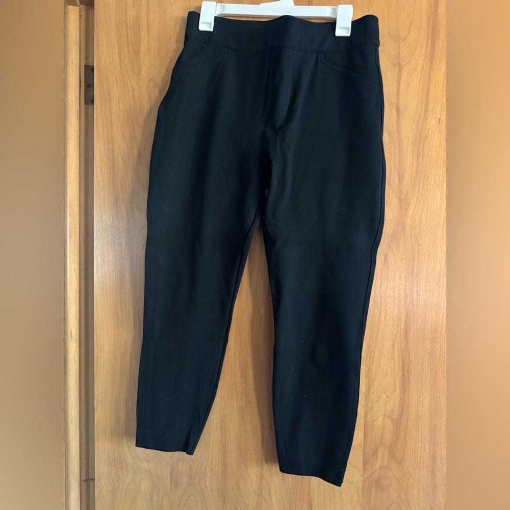 Spanx Black High-Waisted Pants